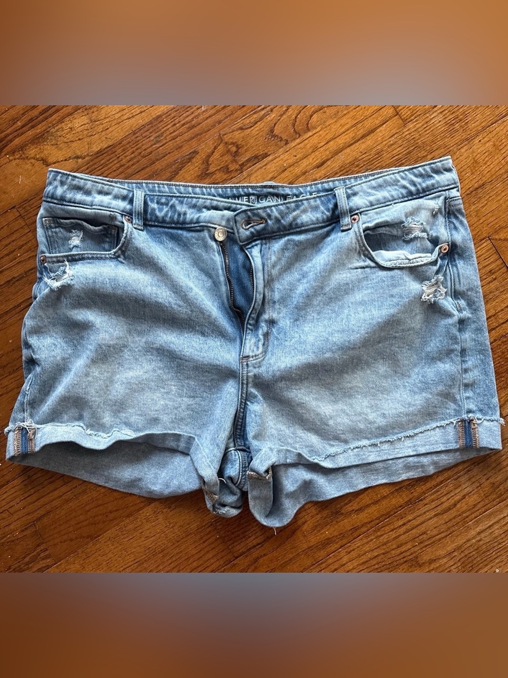 American Eagle Mom Shorts